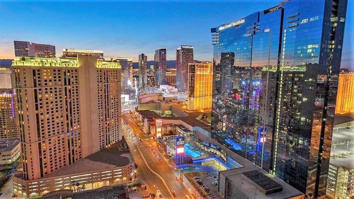 Mgm Signature Towers By Fantasticstay Las Vegas Buitenkant foto