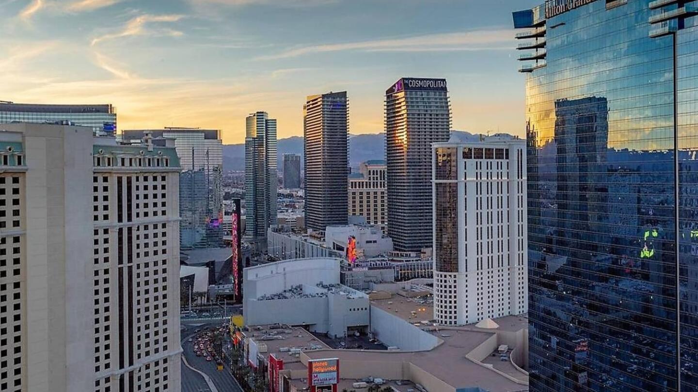 Mgm Signature Towers By Fantasticstay Las Vegas Buitenkant foto